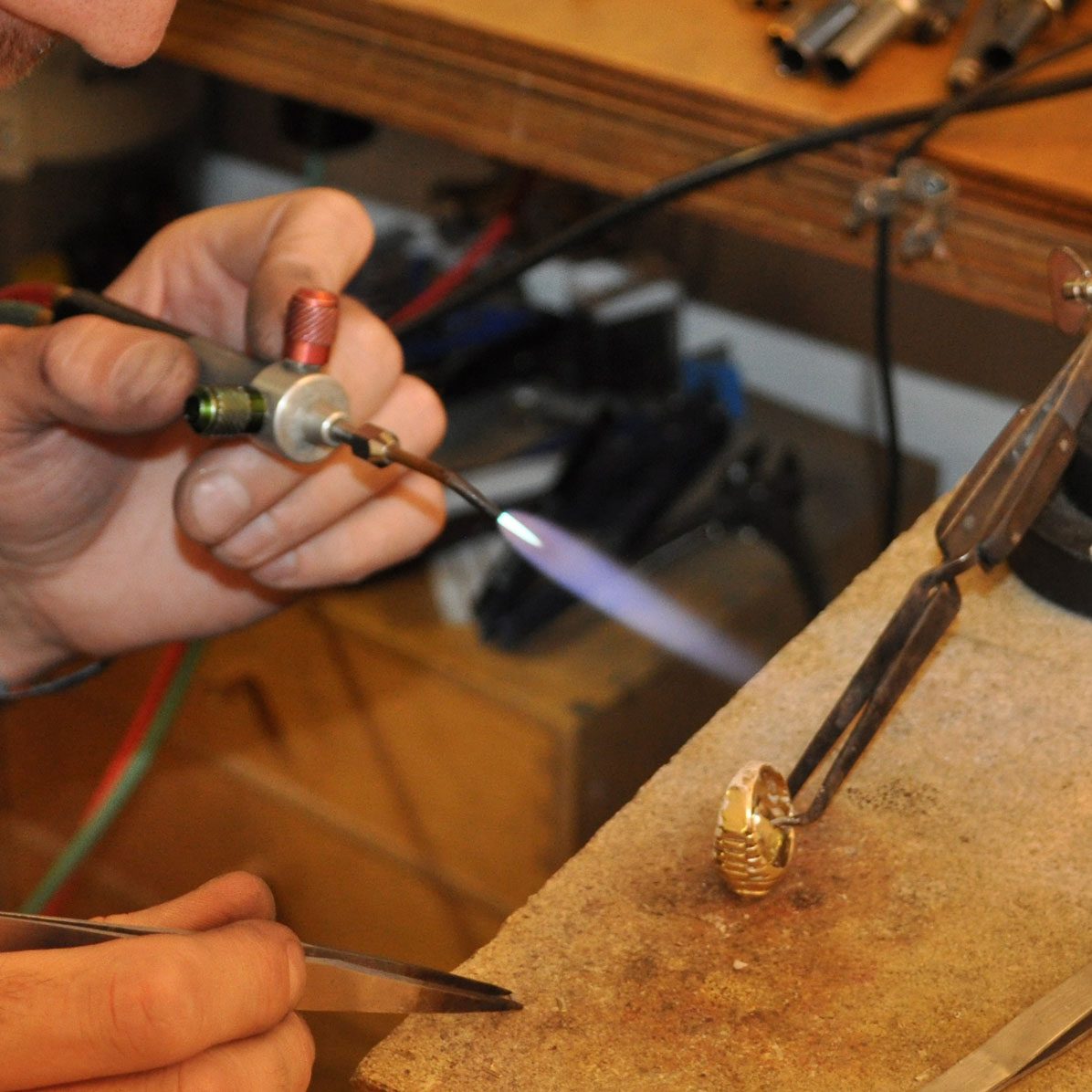 Reparatie solderen