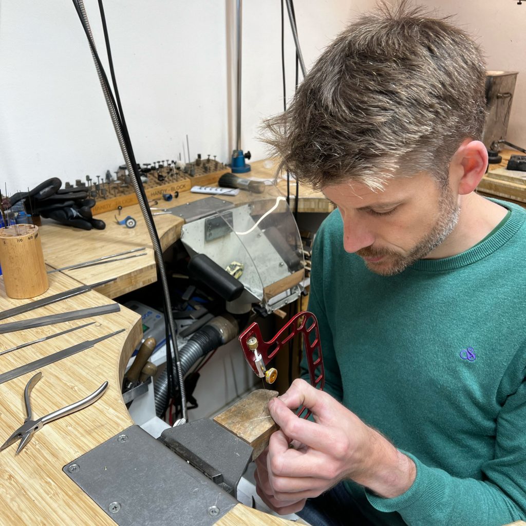 goudsmid atelier maatwerk trouwringen