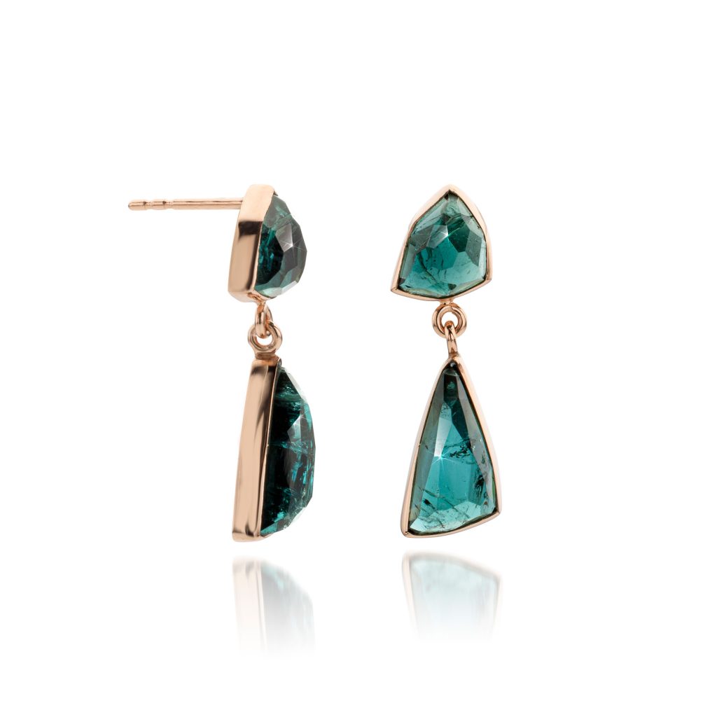 Groene Toermarlijn In Oorstekers